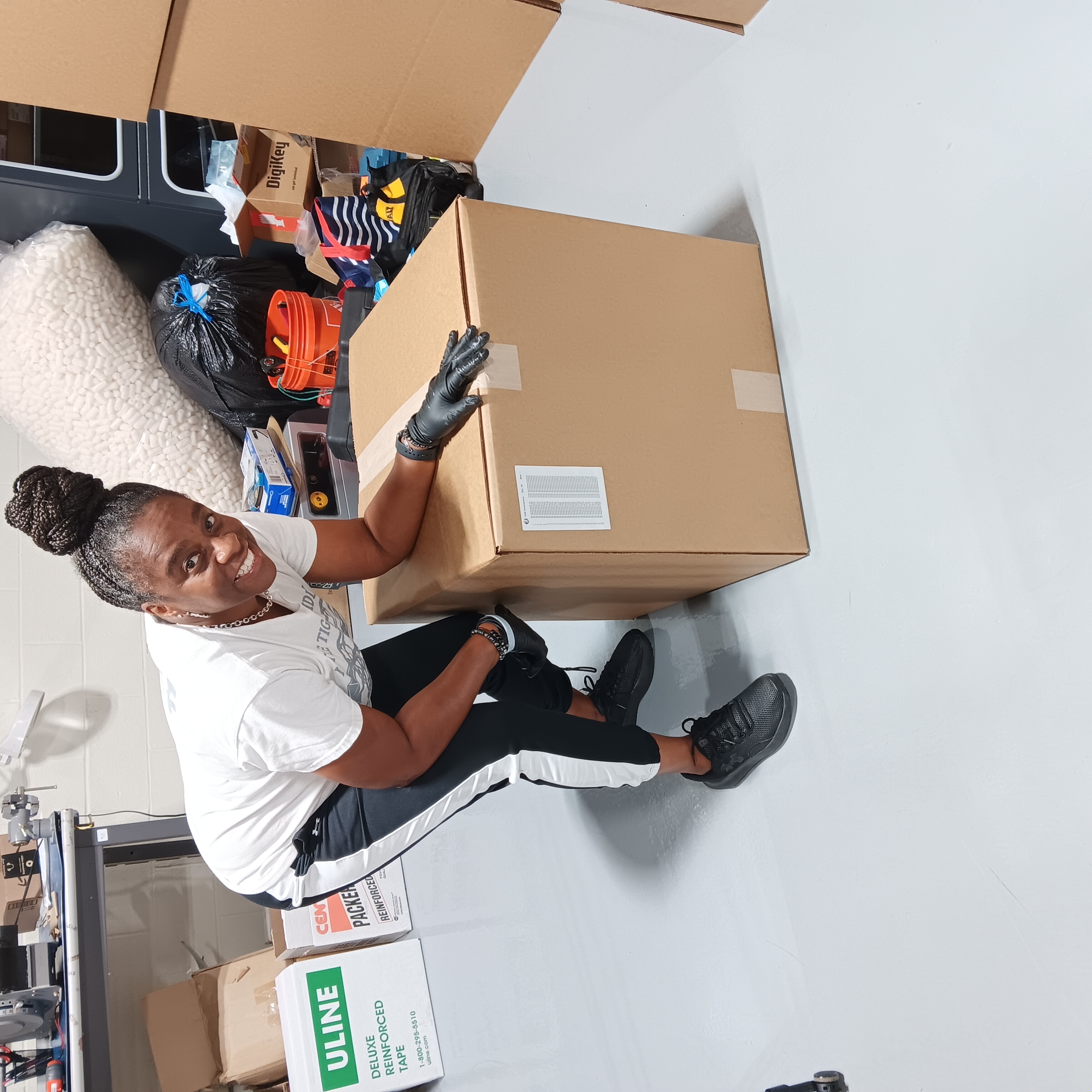 First Shipment
